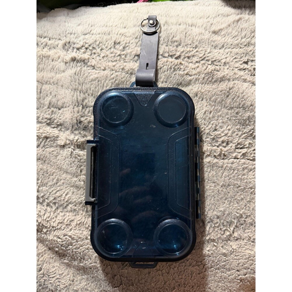 blue-tinted Outdoor Products Smartphone Watertight Case